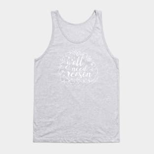 Y'all Need Reason - Jazzy Tank Top